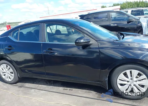 2021 Nissan Sentra S Xtronic Cvt from USA, damaged, VIN 3N1AB8BV1MY211941